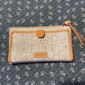 Consuela Slim Wallet - Clay